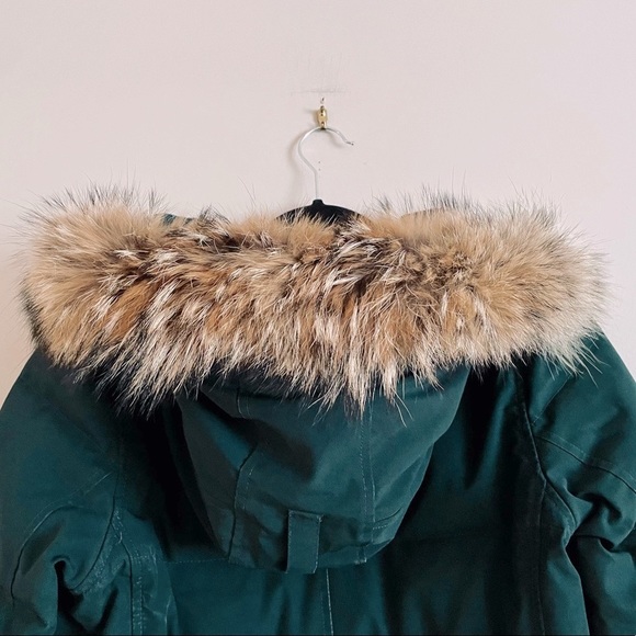 **SOLD** Authentic Canada Goose Lorette Parka - Picture 11 of 12